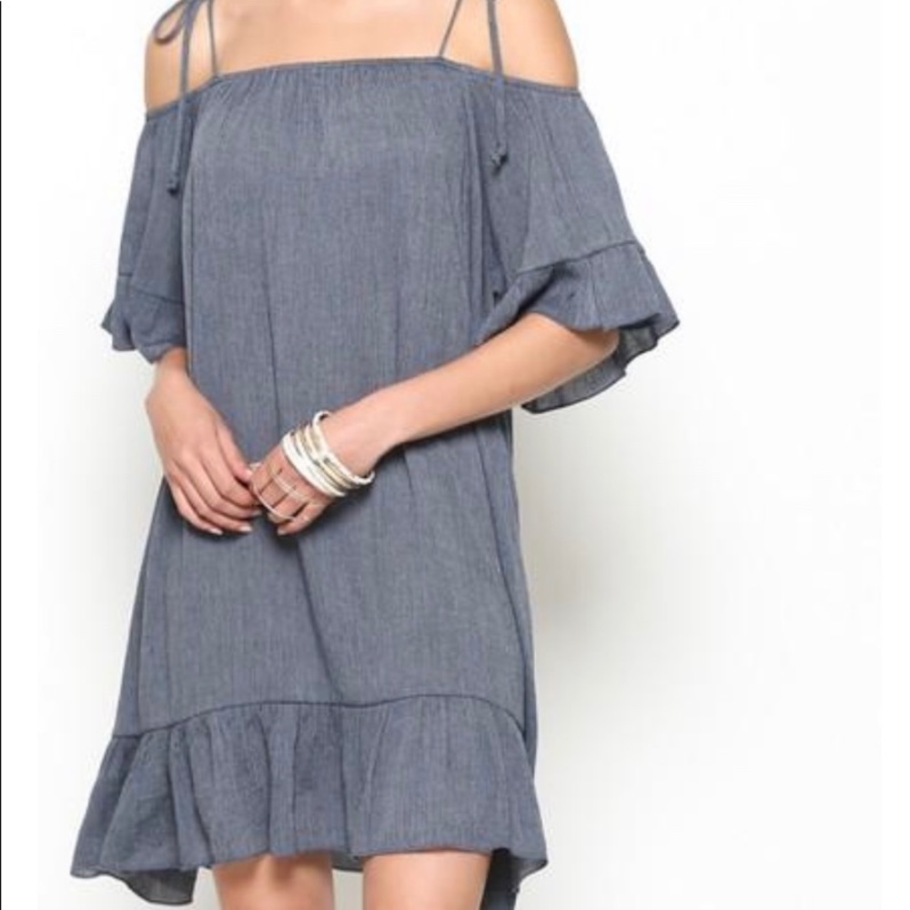Easy Breezy Blue Dress